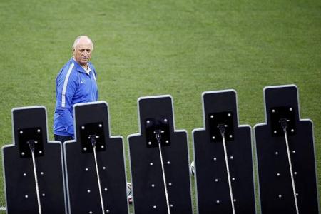 Don't expect beautiful game from Scolari's Brazil