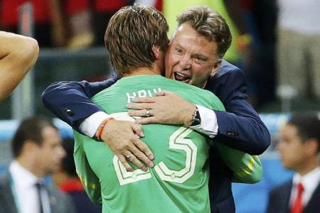 Van Gaal is best manager at World Cup
