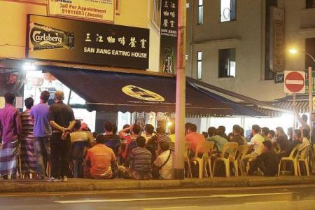 Illegal bookies in Geylang cash in on World Cup fever
