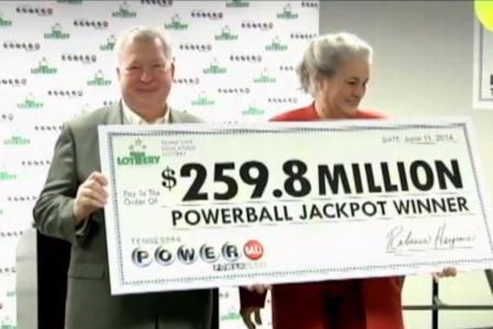 From vow of poverty to $320 million lottery winner