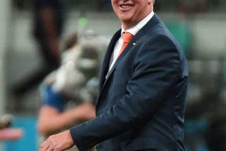 Van Gaal is best manager at World Cup