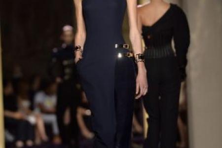 Versace's dress-pants combo: Yay or nay?