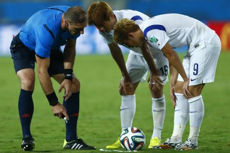 Giving vanishing spray to FIFA, for free