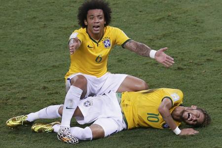 FIFA: No action against Zuniga for Neymar tackle