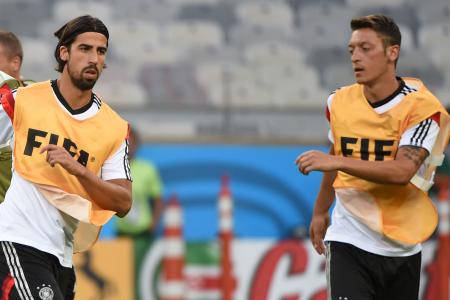 Oezil must deliver for Germany like good friend Khedira