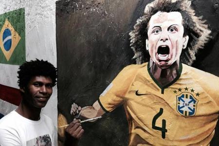 Neil in Brazil: This mural tells a thousand words