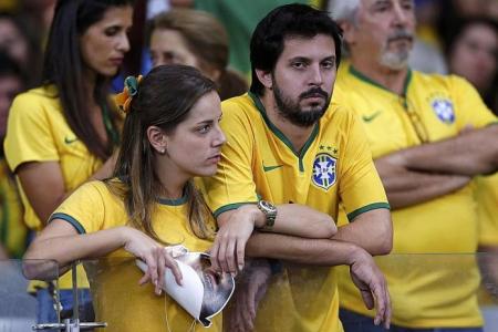 Brazil's blackest day as Germany thrash Selecao 7-1