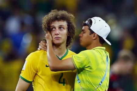 Tearful Brazil skipper Luiz apologises for defeat