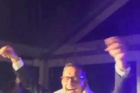 Bieber catches footage of Tom Hanks' hilarious dance moves