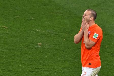 Two Dutch players refused first penalty: Van Gaal