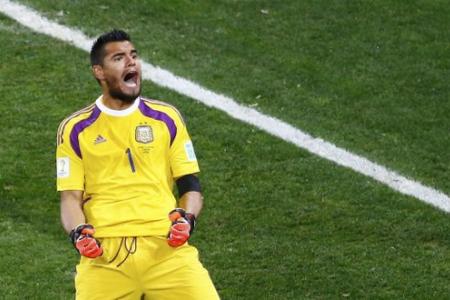 5 facts about Argentina's Sergio Romero
