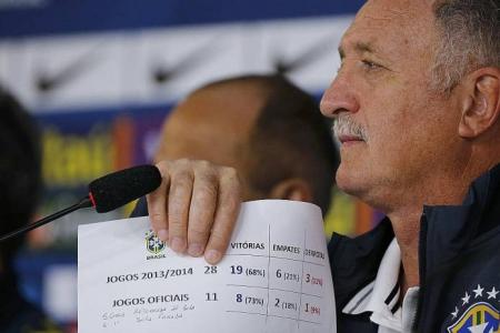 Scolari to decide on future after third-place playoff