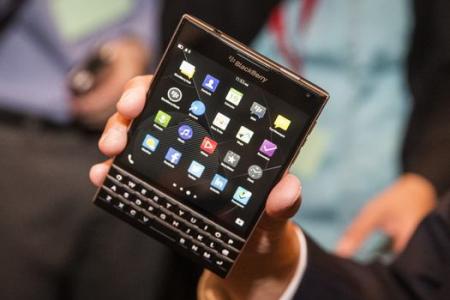 Why did BlackBerry make a square phone?