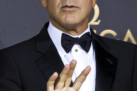 George Clooney responds to 'fictitious' report about fiancee's mum