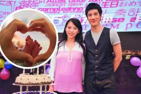 Wang Leehom welcomes his first child, a baby girl