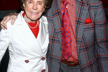 Supermodels mourn Ford Models founder Eileen Ford, who died at 92