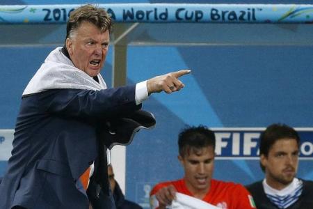 Van Gaal hits out at Brazil favouritism