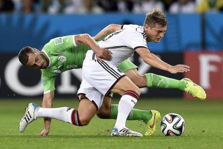 Germany's Kroos is the complete midfielder
