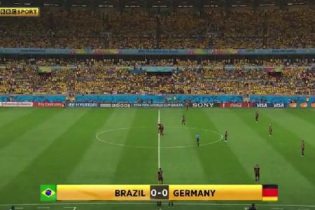 You didn't turn up! Brazil airbrushed out of 7-1 thrashing