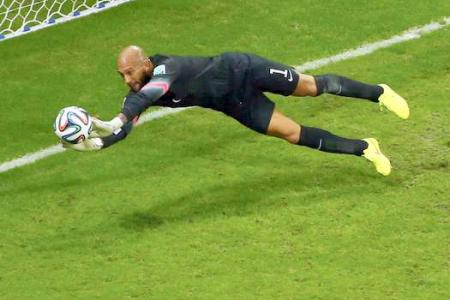 No way - Tim Howard isn't shortlisted for the Golden Glove
