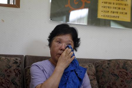 South Korean comfort women suing own government
