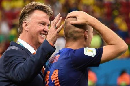 Van Gaal to Robben: You're welcome at Man United