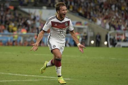 Germany beat Argentina in World Cup final