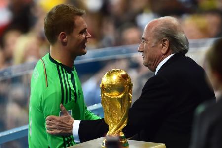 The Golden boys of the 2014 World Cup