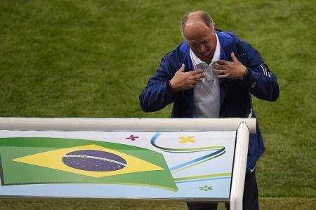 Update: Brazil fires Scolari as national football coach 
