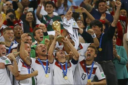 Teamwork is the secret to Germany's success