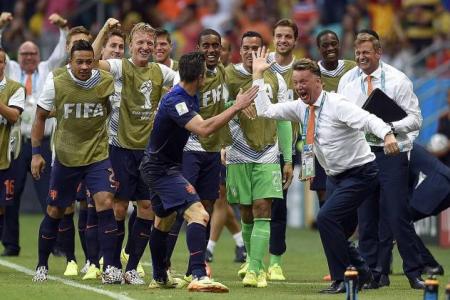 Van Gaal's World Cup heroics will help him succeed at United
