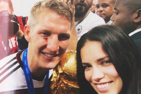 GALLERY: Famous faces at the World Cup final 
