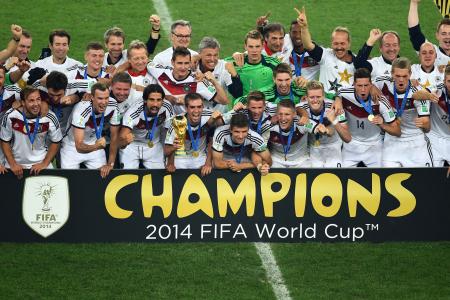 History-makers Germany are deserving winners