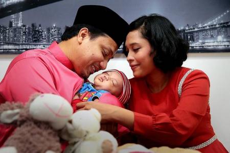 Baby boy for radio DJ couple after miscarriage