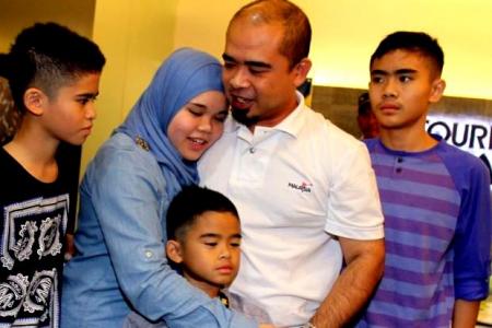 M'sian jailed in Sweden child abuse case reunites with kids