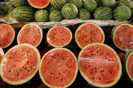Connecticut man accused of stabbing watermelon as threat to wife
