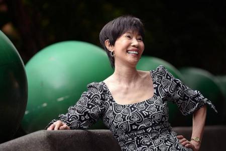 Politics not for me says author Catherine Lim