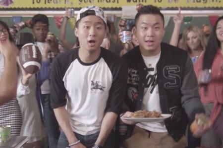 VIDEO: S'pore and M'sia food get pop song tribute