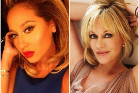Adrienne Bailon and Melanie Griffith both have tattoo regrets