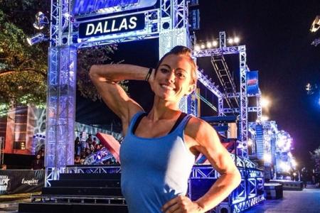 WATCH: The first woman to complete the American Ninja Warrior course