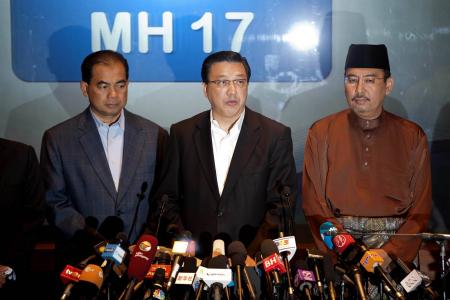 Malaysian Transport Minister releases details on MH17