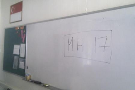 S'porean teacher uses MH17 to teach students a valuable lesson 