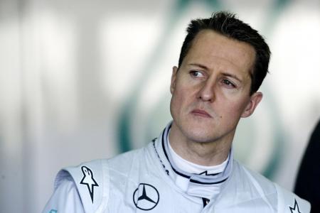 Schumacher's wife thanks fans for support