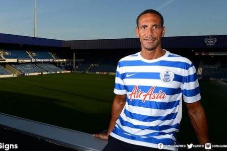 Rio signs for QPR