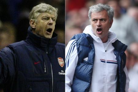 FIGHT! The Mourinho-Wenger rivalry in quotes
