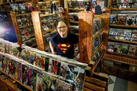 Last of comic book stores standing strong