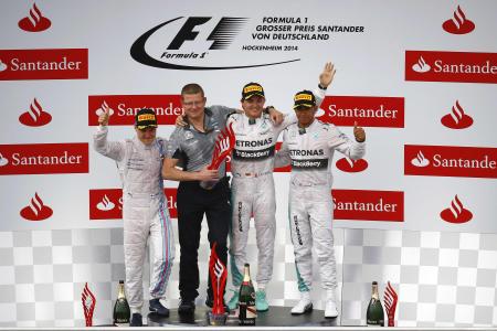 GALLERY: Rosberg wins F1 in Germany