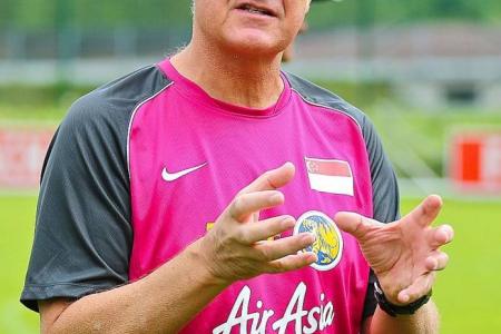 Stange wants more commitment from national U-23s
