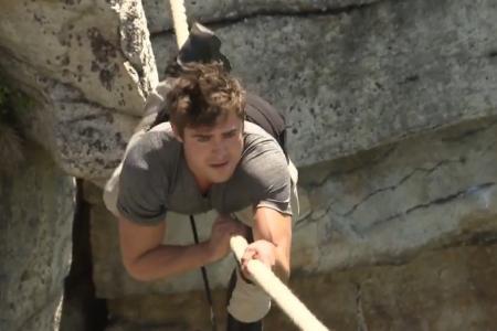 Zac Efron goes on a wild experience with Bear Grylls