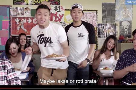 US duo's rap on S'pore food goes viral